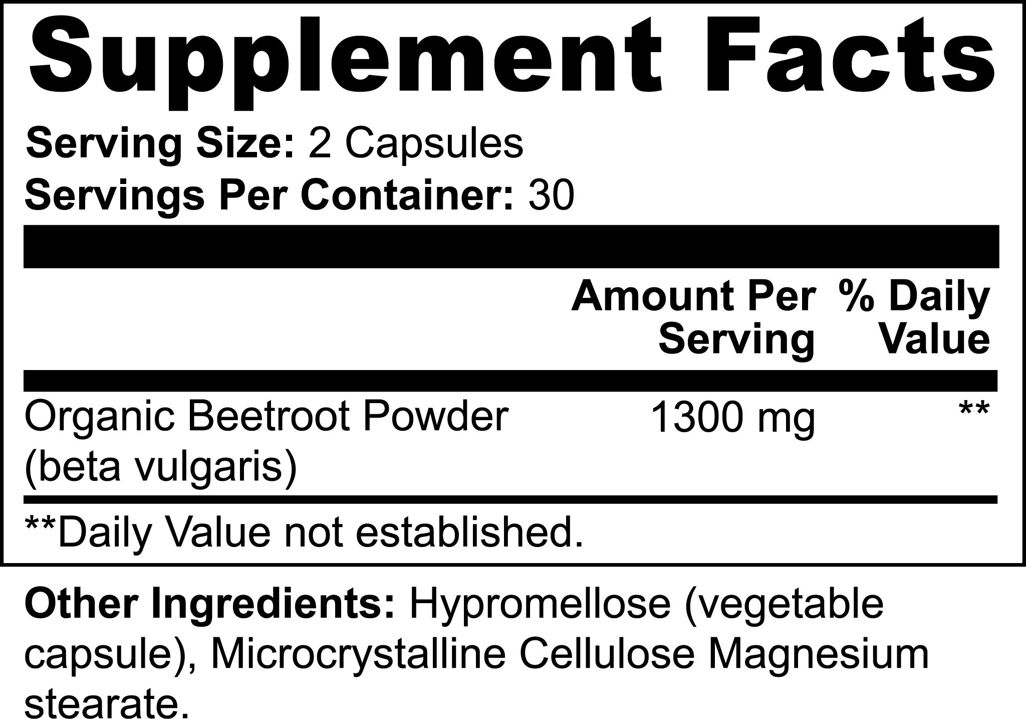 Beetroot Powder Natural Energy, Heart Health Inflammation Support