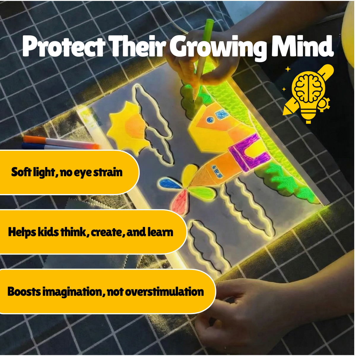 StarGlow™ LED Drawing Board