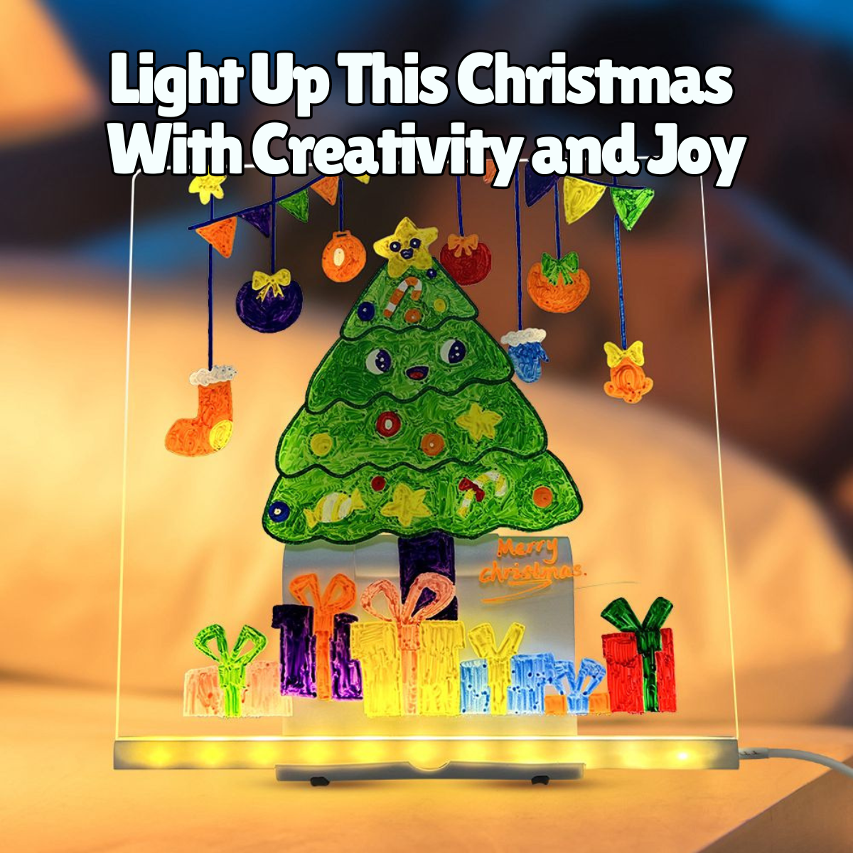 StarGlow™ LED Drawing Board